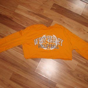 West Valley Volleyball Crop Top